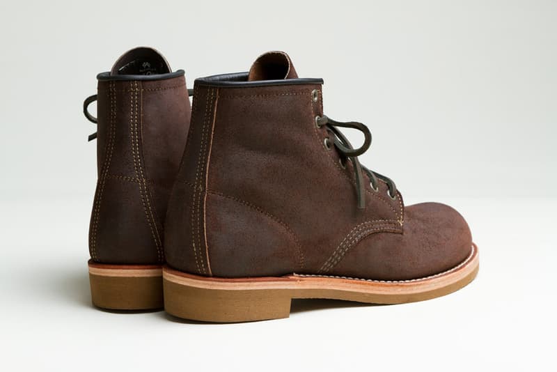 Nigel Cabourn x Red Wing Heritage 別注 Munson Boot 革靴