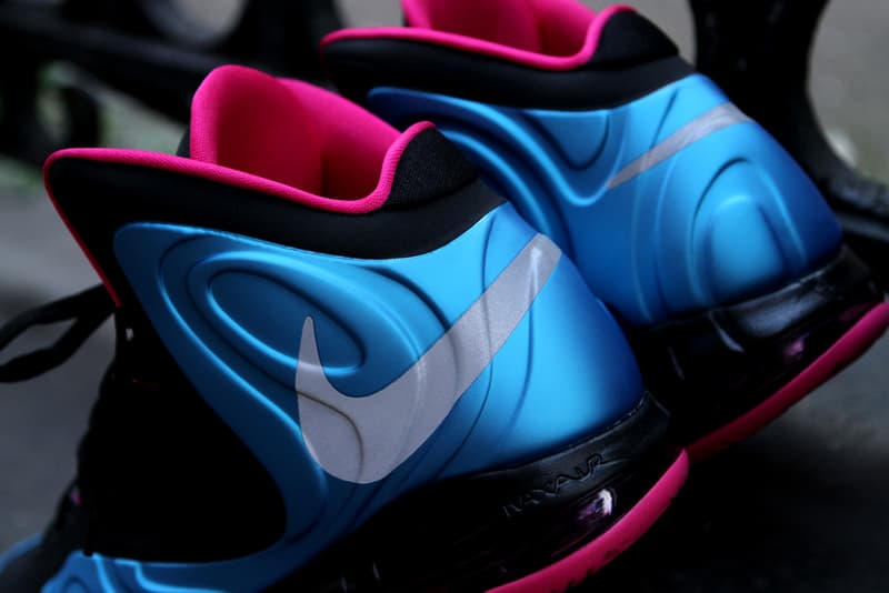 Nike 2012 Air Max Hyperposite“Dynamic Blue/Reflective Silver”鞋款