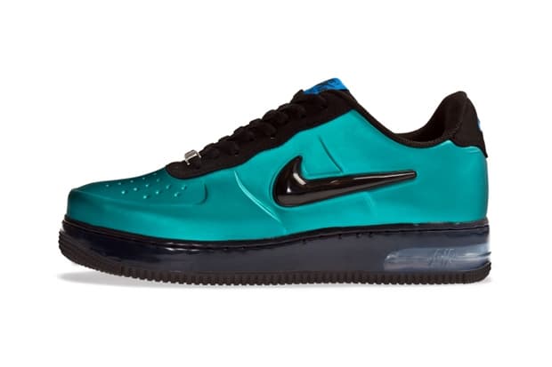 Nike 2012 Fall Air Force 1 Foamposite Pro Low 科技感鞋款