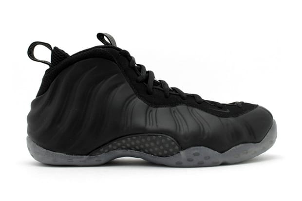 Nike Air Foamposite One LE Black/Medium Grey 鞋款