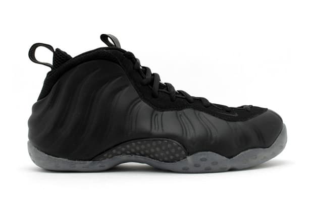 Nike Air Foamposite One LE Black/Medium Grey 鞋款