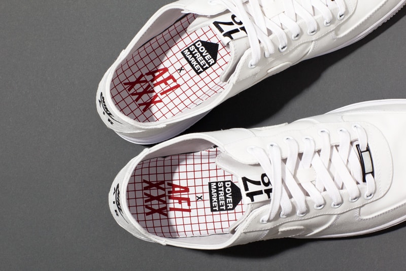 Dover Street Market x Nike Air Force 1 XXX