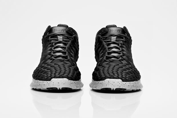  Nike Sportswear 2012 秋季 Free Inneva Woven 鞋款視頻影片