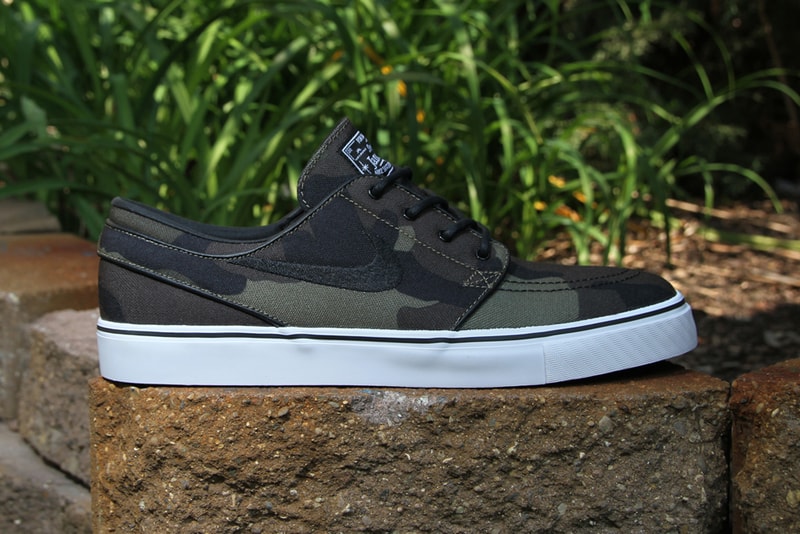 Nike SB Zoom Stefan Janoski “Camo”