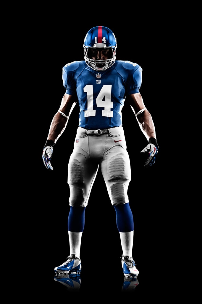 Nike 全新世代 NFL Uniforms 橄欖球比賽服裝: The Elite 51 Uniform