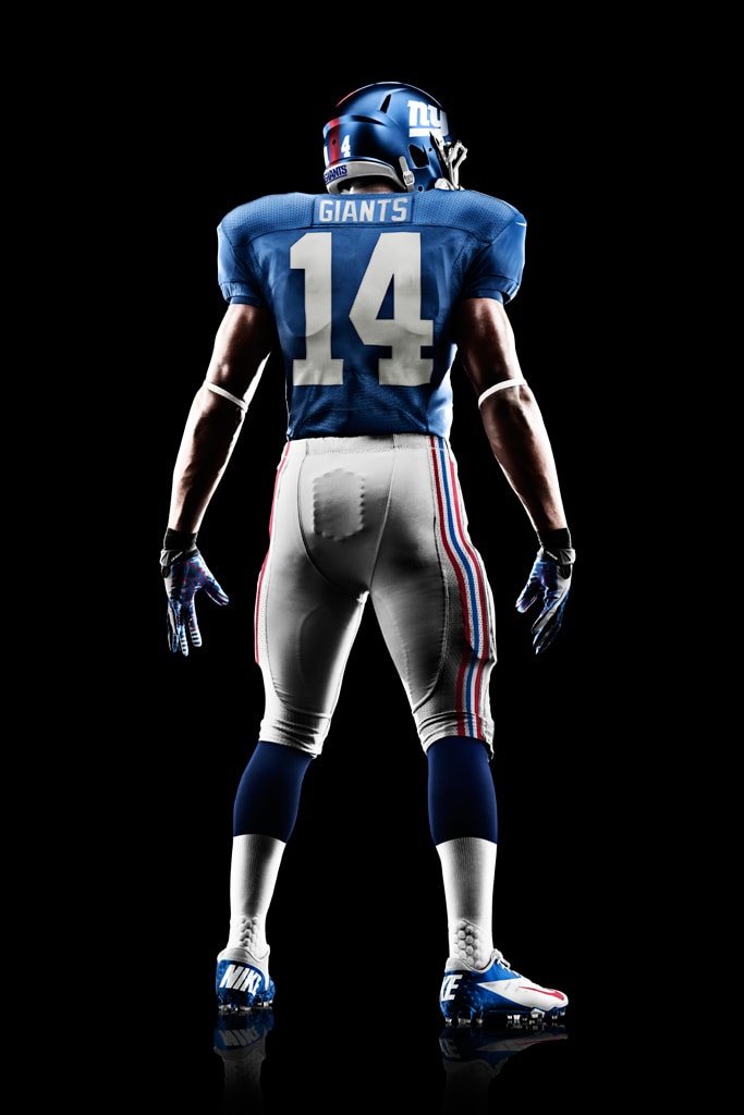 Nike 全新世代 NFL Uniforms 橄欖球比賽服裝: The Elite 51 Uniform