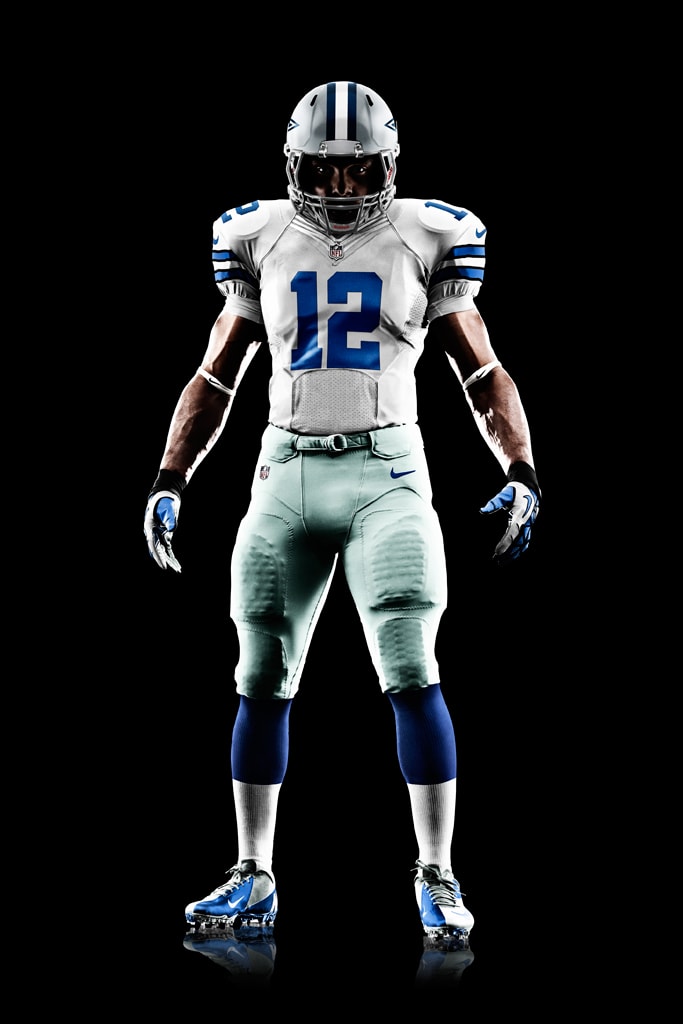 Nike 全新世代 NFL Uniforms 橄欖球比賽服裝: The Elite 51 Uniform