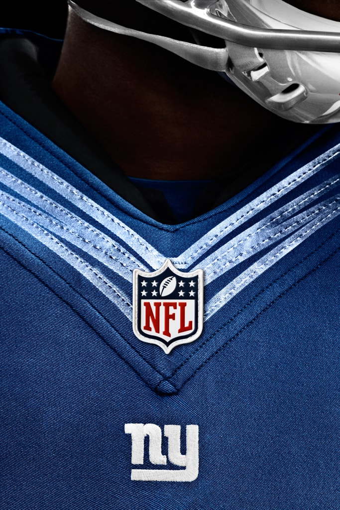 Nike 全新世代 NFL Uniforms 橄欖球比賽服裝: The Elite 51 Uniform