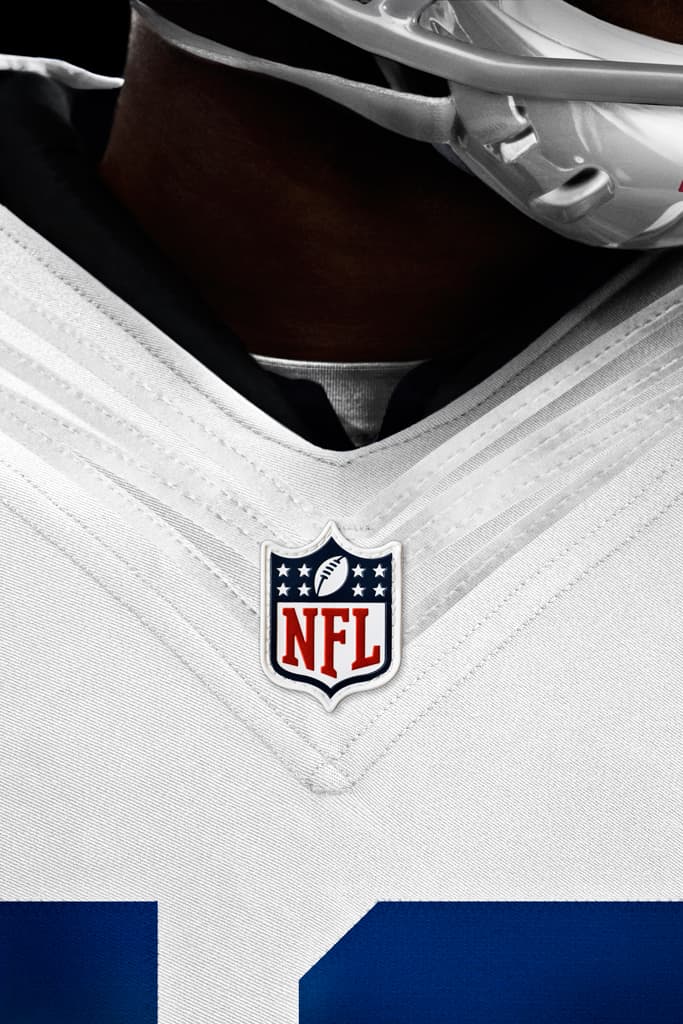 Nike 全新世代 NFL Uniforms 橄欖球比賽服裝: The Elite 51 Uniform