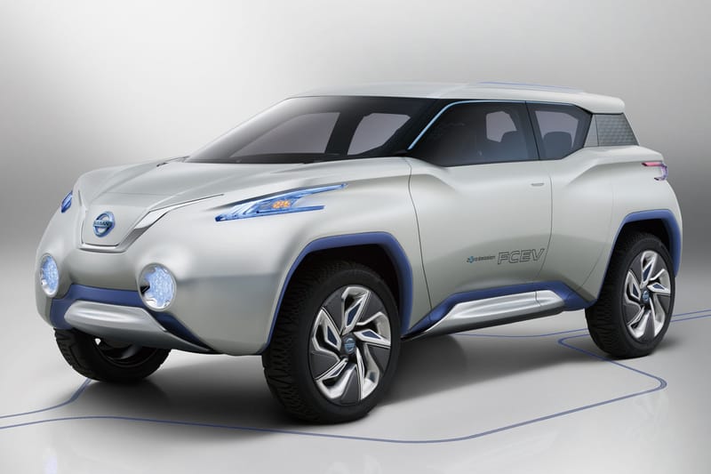 Nissan Terra SUV Concept 零排放無污染運動休旅概念車