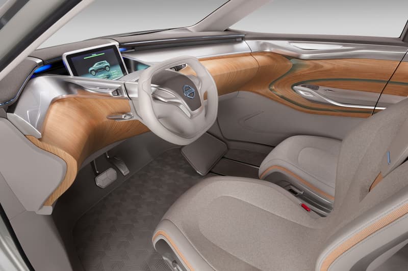 Nissan Terra SUV Concept 零排放無污染運動休旅概念車