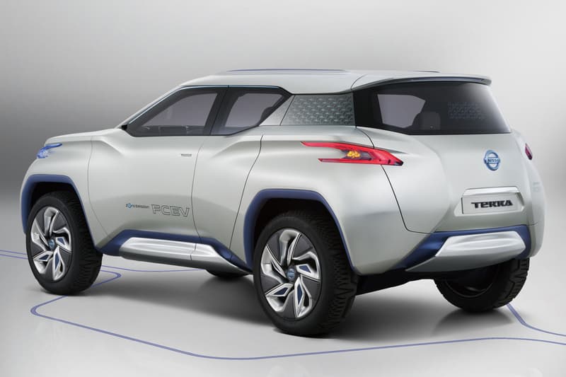 Nissan Terra SUV Concept 零排放無污染運動休旅概念車