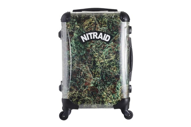 Nitraid “Dope Forest” 時尚旅行箱