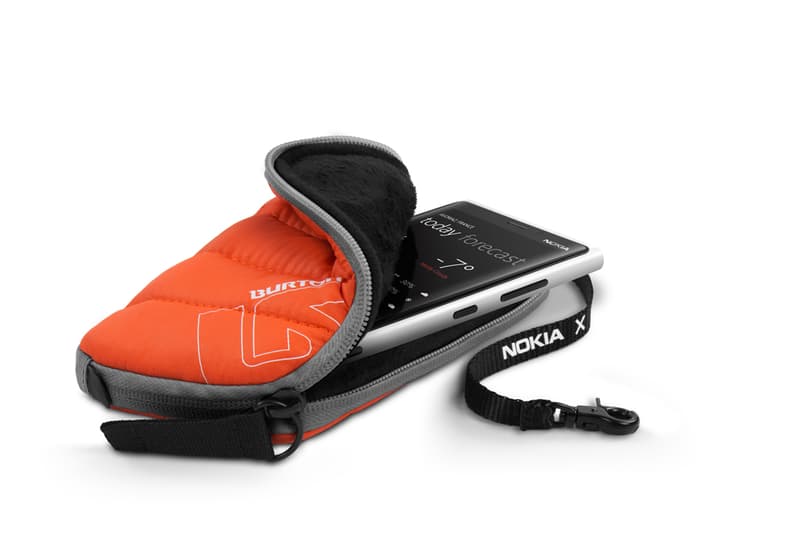 Nokia x Burton 2012 秋冬防寒手機袋