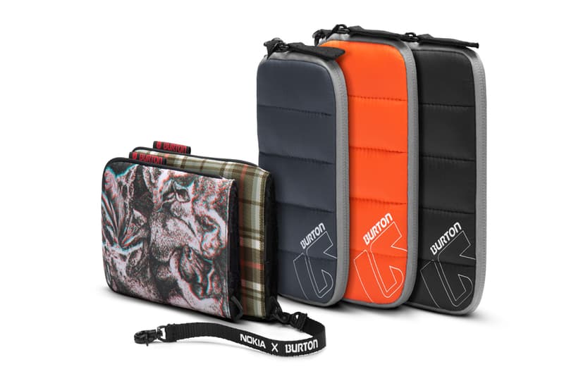 Nokia x Burton 2012 秋冬防寒手機袋