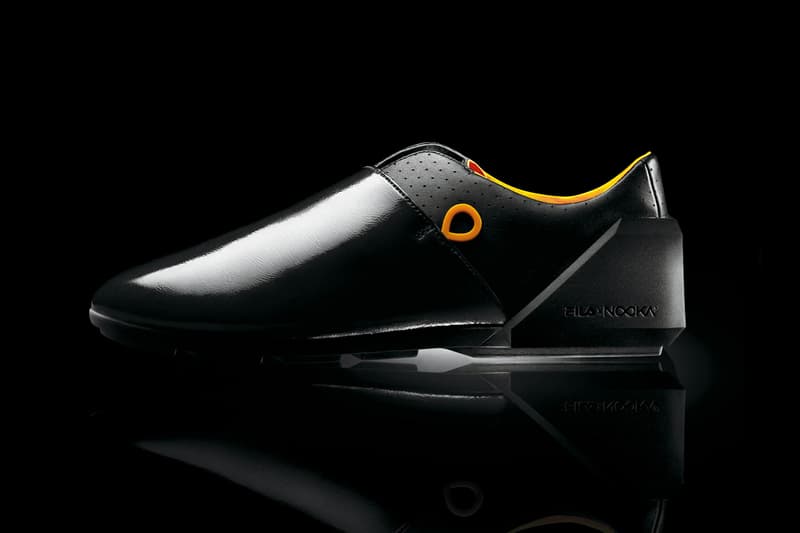 Nooka x Fila 2012 秋冬 Mars Black 聯名別注鞋款