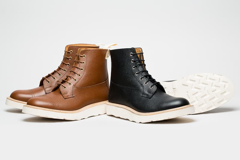 Norse Projects x Tricker's 2012 "6 Pack" 聯名鞋款系列