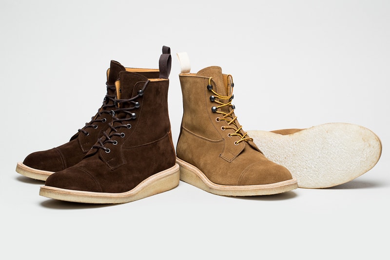 Norse Projects x Tricker's 2012 "6 Pack" 聯名鞋款系列