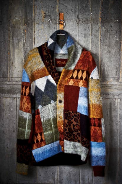 Old Park 2012 秋冬系列新品