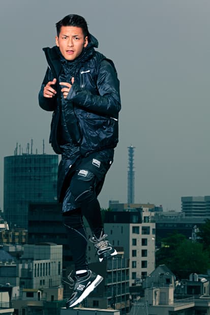 ONEHUNDRED ATHLETIC 2012 秋冬系列