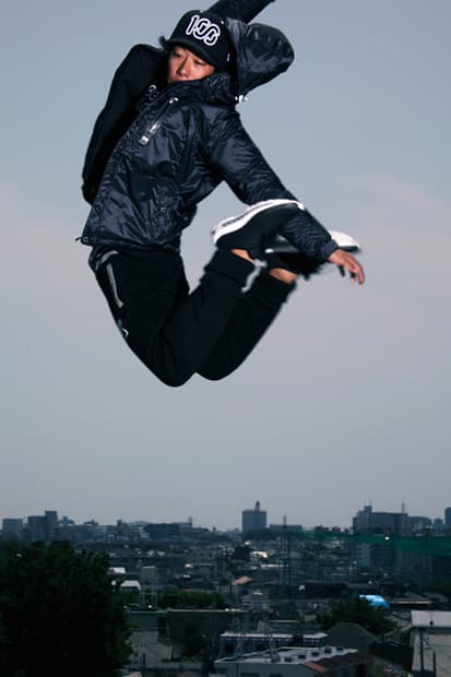 ONEHUNDRED ATHLETIC 2012 秋冬系列