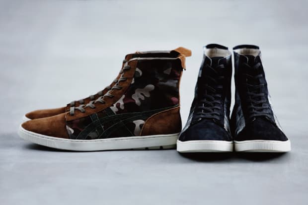 Onitsuka Tiger 2012 秋冬 "NIPPON MADE" 鞋履系列