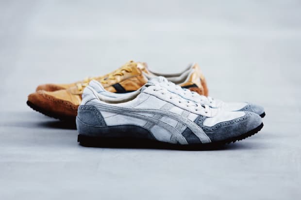 Onitsuka Tiger 2012 秋冬 "NIPPON MADE" 鞋履系列