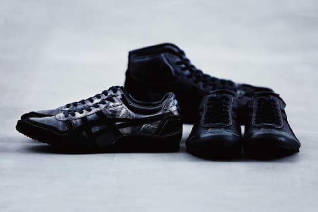 Onitsuka Tiger 2012 秋冬 "NIPPON MADE" 鞋履系列