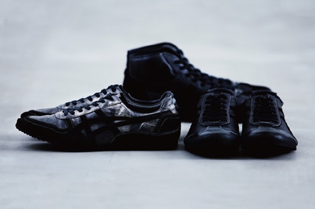 Onitsuka Tiger 2012 秋冬 "NIPPON MADE" 鞋履系列