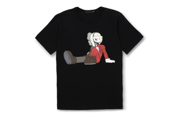 OriginalFake 2012 KAWS COMPANION RESTING PLACE T-Shirt