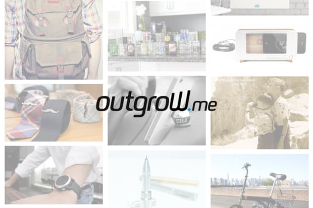 outgrow.me 讓由 Kickstarter 與 Indiegogo 成功集資的創意商品有了完善的日後銷售地點