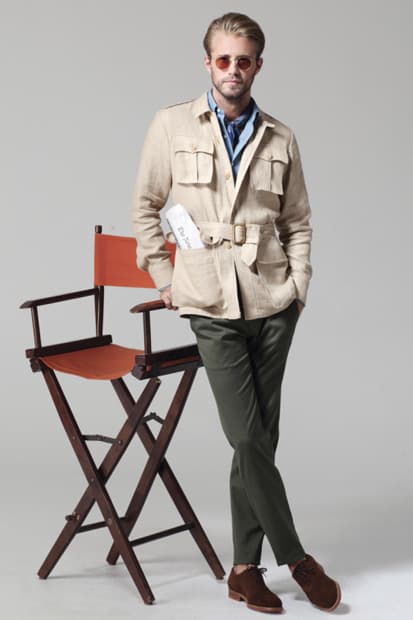 Ovadia &amp; Sons 2013 春夏搭配形象 Lookbook