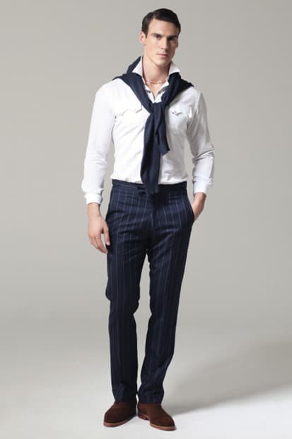 Ovadia &amp; Sons 2013 春夏搭配形象 Lookbook