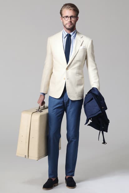 Ovadia &amp; Sons 2013 春夏搭配形象 Lookbook