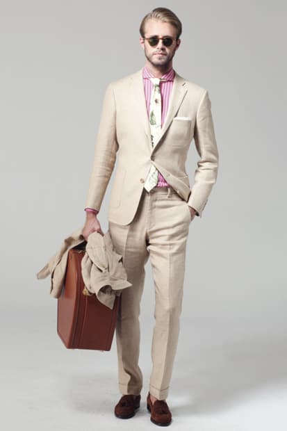 Ovadia &amp; Sons 2013 春夏搭配形象 Lookbook