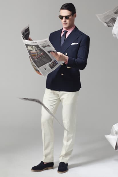 Ovadia &amp; Sons 2013 春夏搭配形象 Lookbook