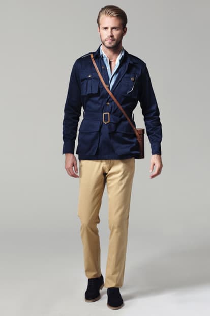 Ovadia &amp; Sons 2013 春夏搭配形象 Lookbook