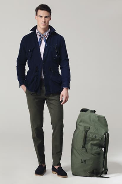 Ovadia &amp; Sons 2013 春夏搭配形象 Lookbook