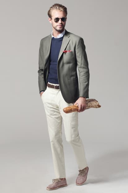 Ovadia &amp; Sons 2013 春夏搭配形象 Lookbook