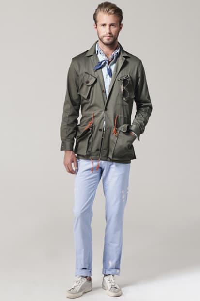 Ovadia &amp; Sons 2013 春夏搭配形象 Lookbook