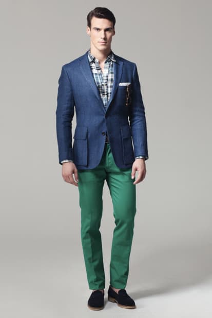 Ovadia &amp; Sons 2013 春夏搭配形象 Lookbook