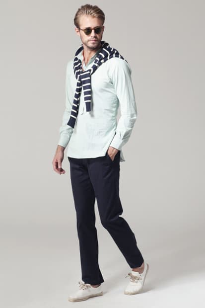 Ovadia &amp; Sons 2013 春夏搭配形象 Lookbook