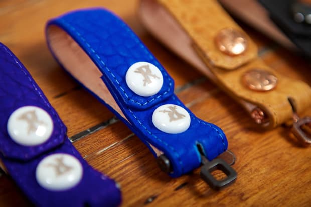 Parabellum 2012 皮革鑰匙扣帶