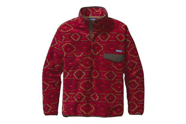 Patagonia 2012 秋季 Fleece Outerwear 系列
