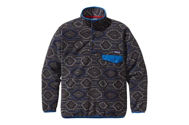 Patagonia 2012 秋季 Fleece Outerwear 系列