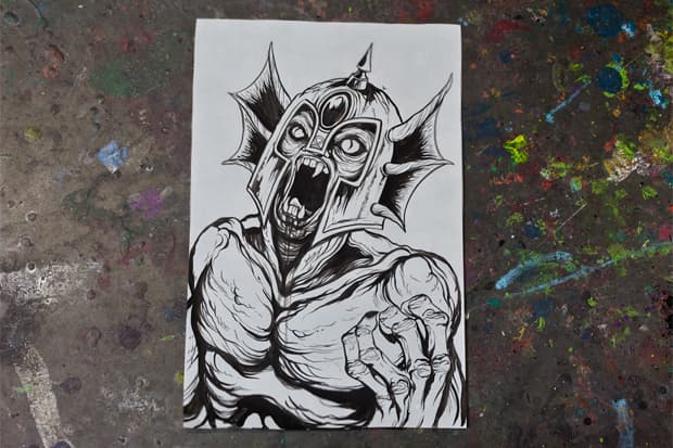 Pen &amp; Paper: Skinner