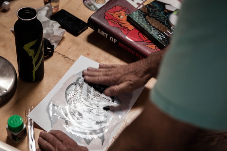 Pen & Paper: C.R. Stecyk III