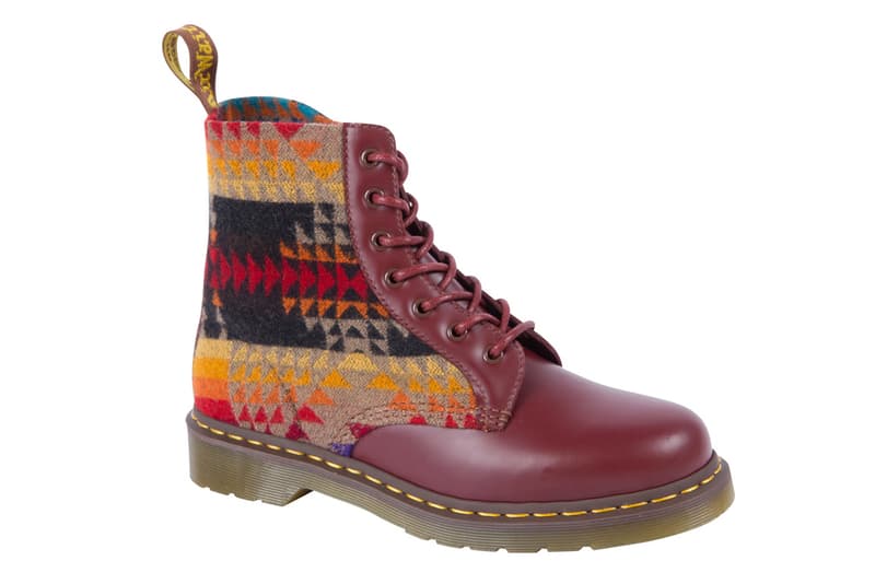 Pendleton x Dr. Martens “Pagosa Springs” 7 Eye Boot 聯名別注靴款