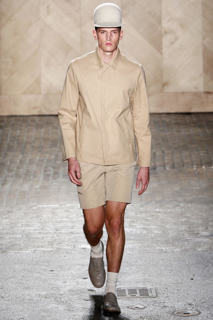 Perry Ellis By Duckie Brown 2013 春夏系列