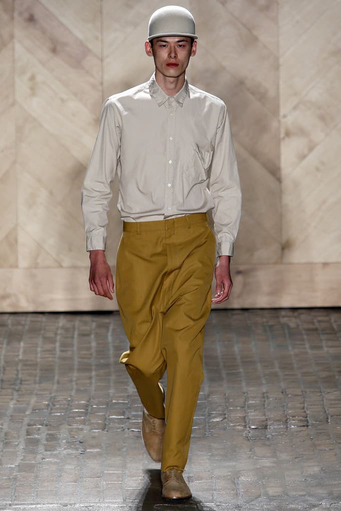 Perry Ellis By Duckie Brown 2013 春夏系列